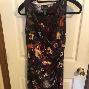 Ralph Lauren new floral dress size 6